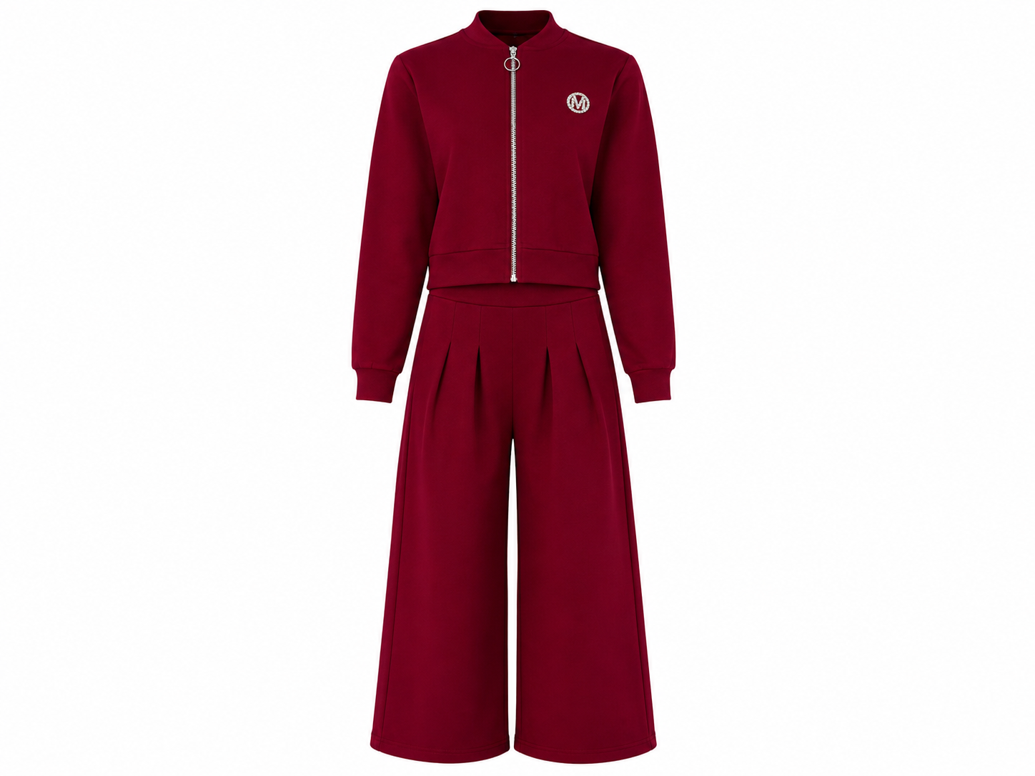 Komplet dziewczęcy Burgundy Style