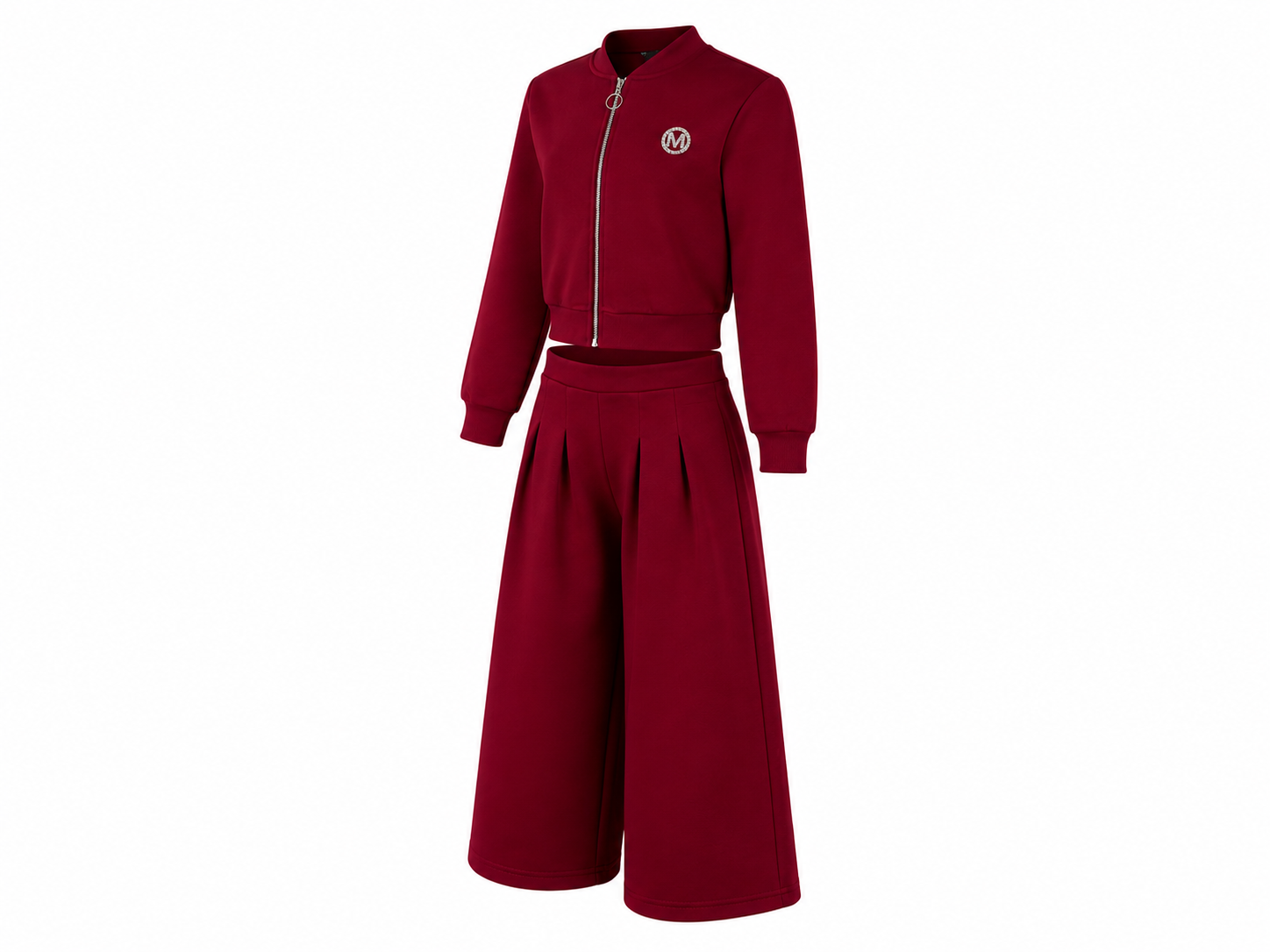 Komplet dziewczęcy Bordeaux Chic