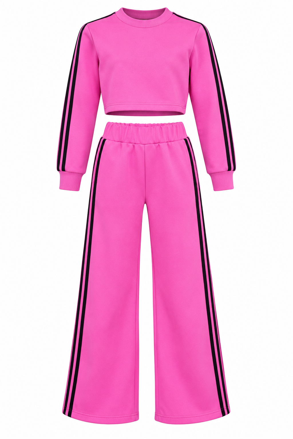 Komplet dziewczęcy Pink Stripe
