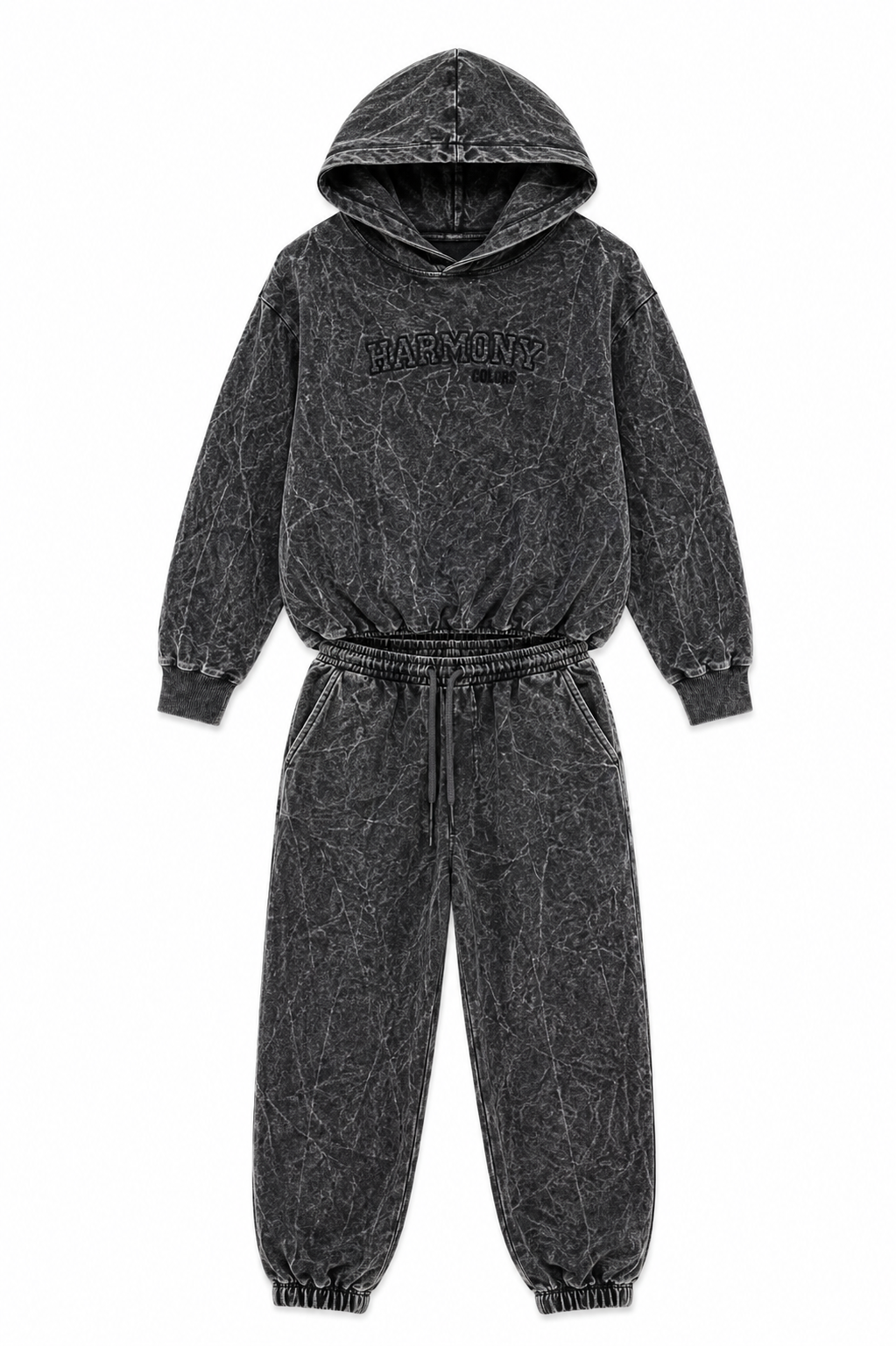 Komplet dresowy chłopięcy Urban Acid Black