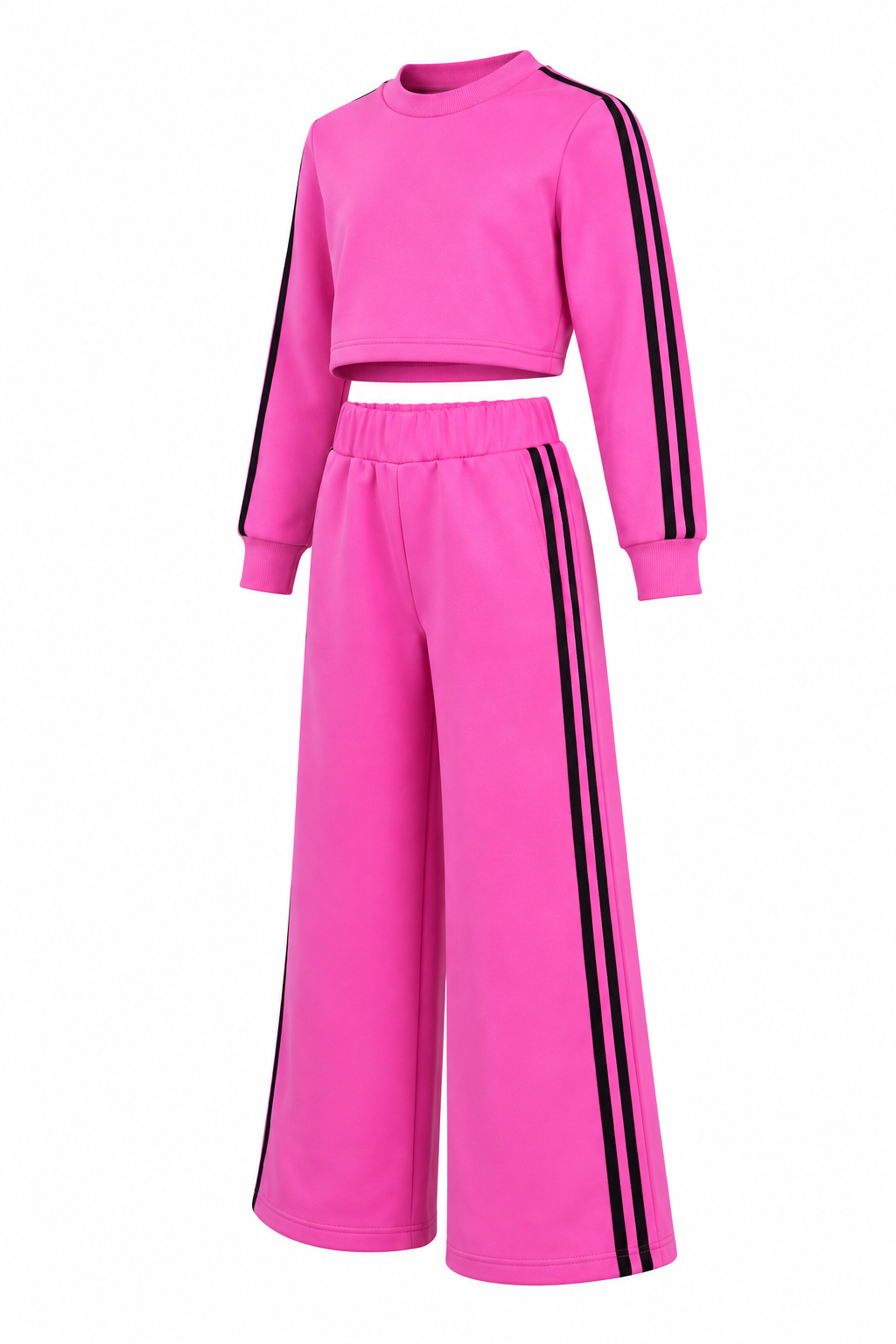 Komplet dziewczęcy Pink Stripe
