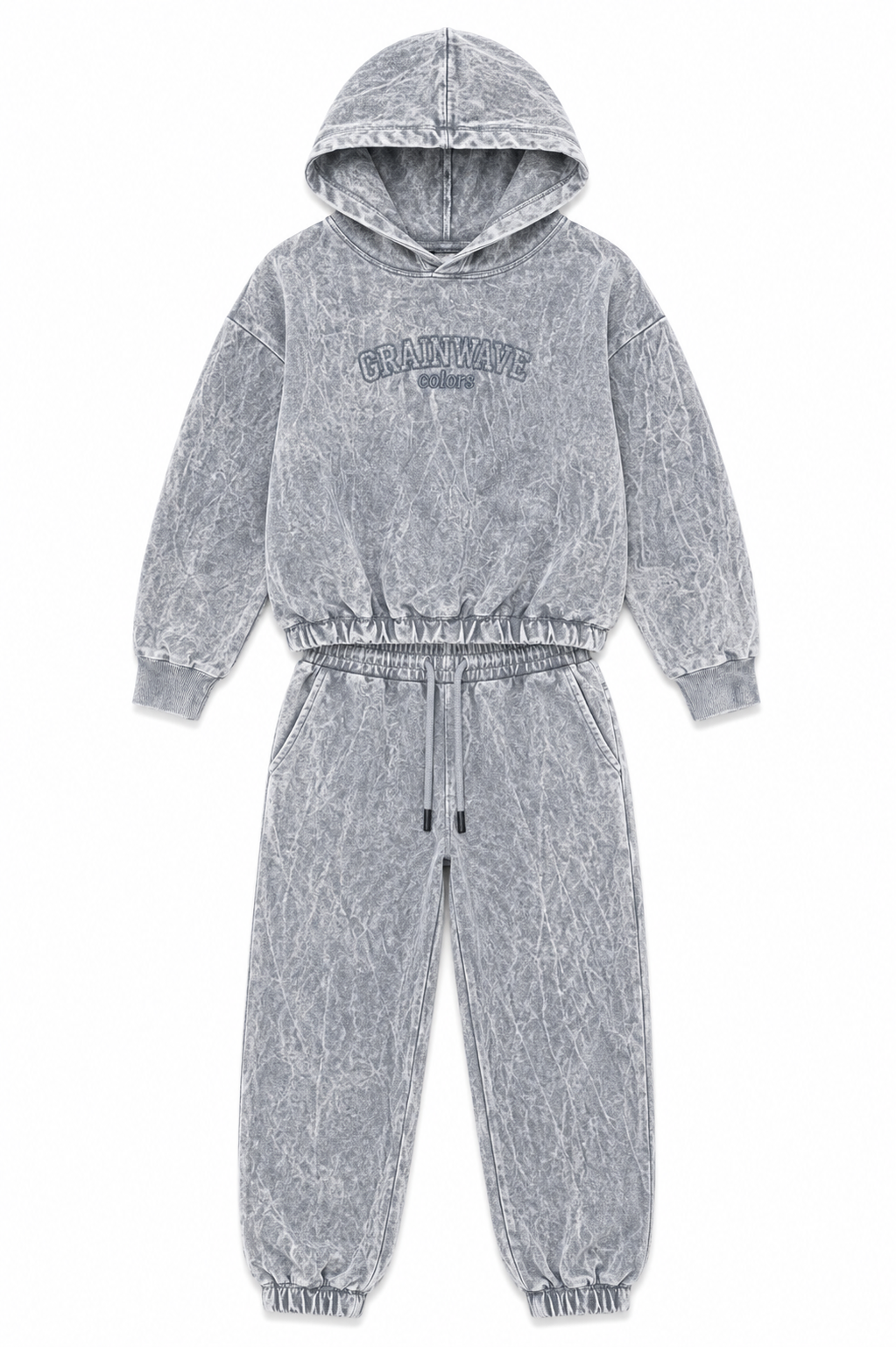Komplet dresowy chłopięcy Urban Acid Grey