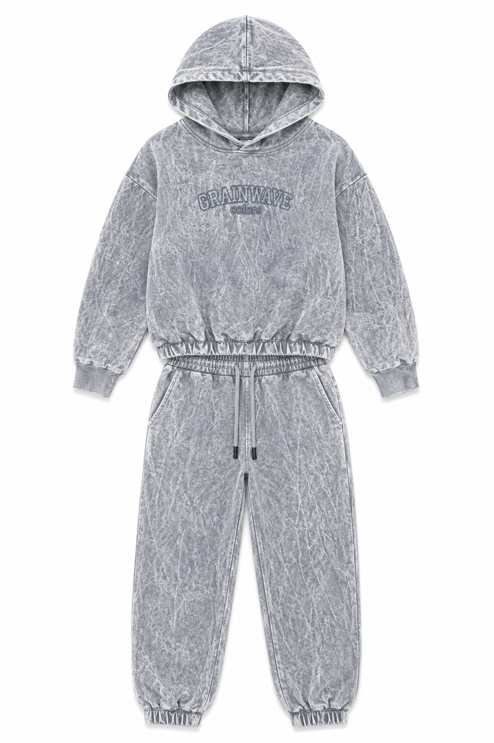 Komplet dresowy chłopięcy Urban Acid Grey