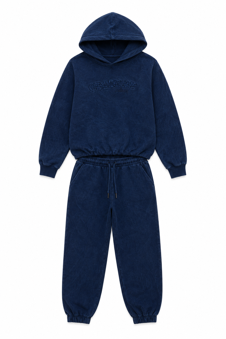 Komplet dresowy chłopięcy Urban Acid Navy