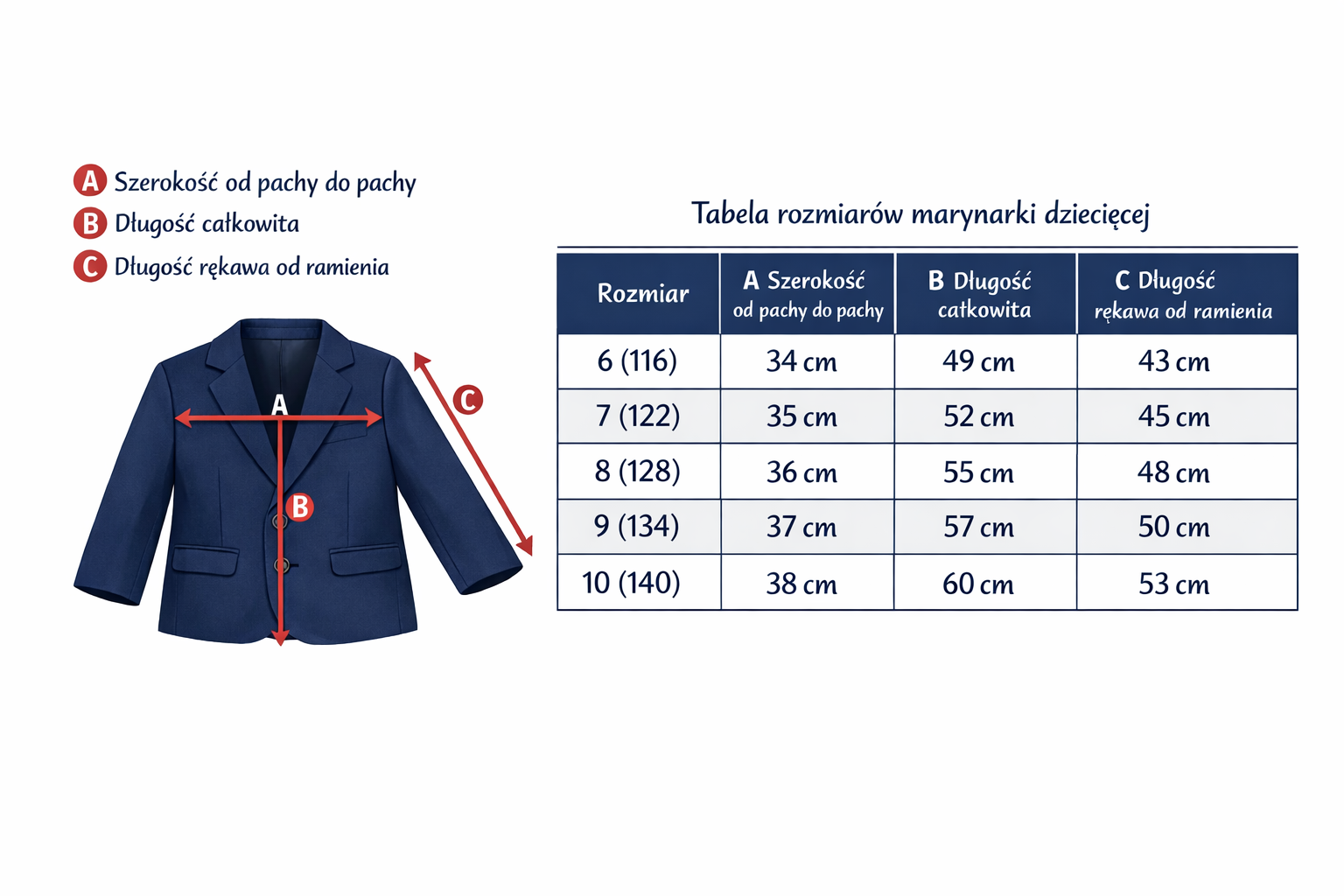 Marynarka Chłopięca Beż Kratka (6-10lat)