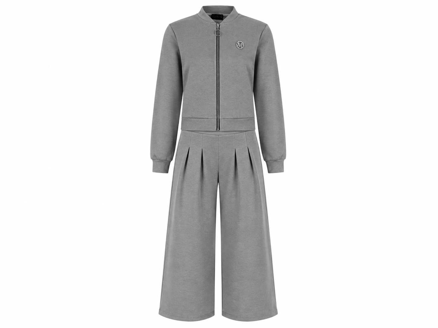Komplet dziewczęcy Grey Chic