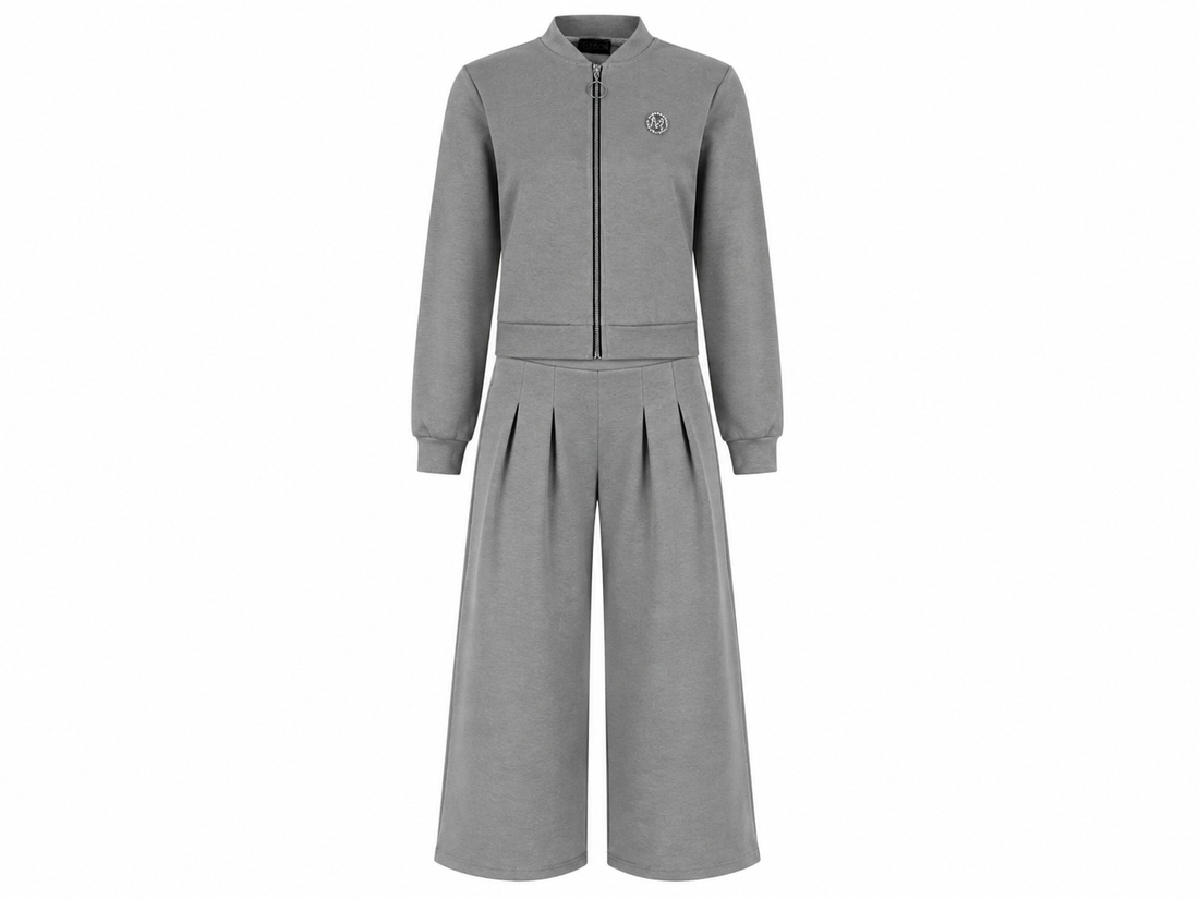 Komplet dziewczęcy Grey Chic