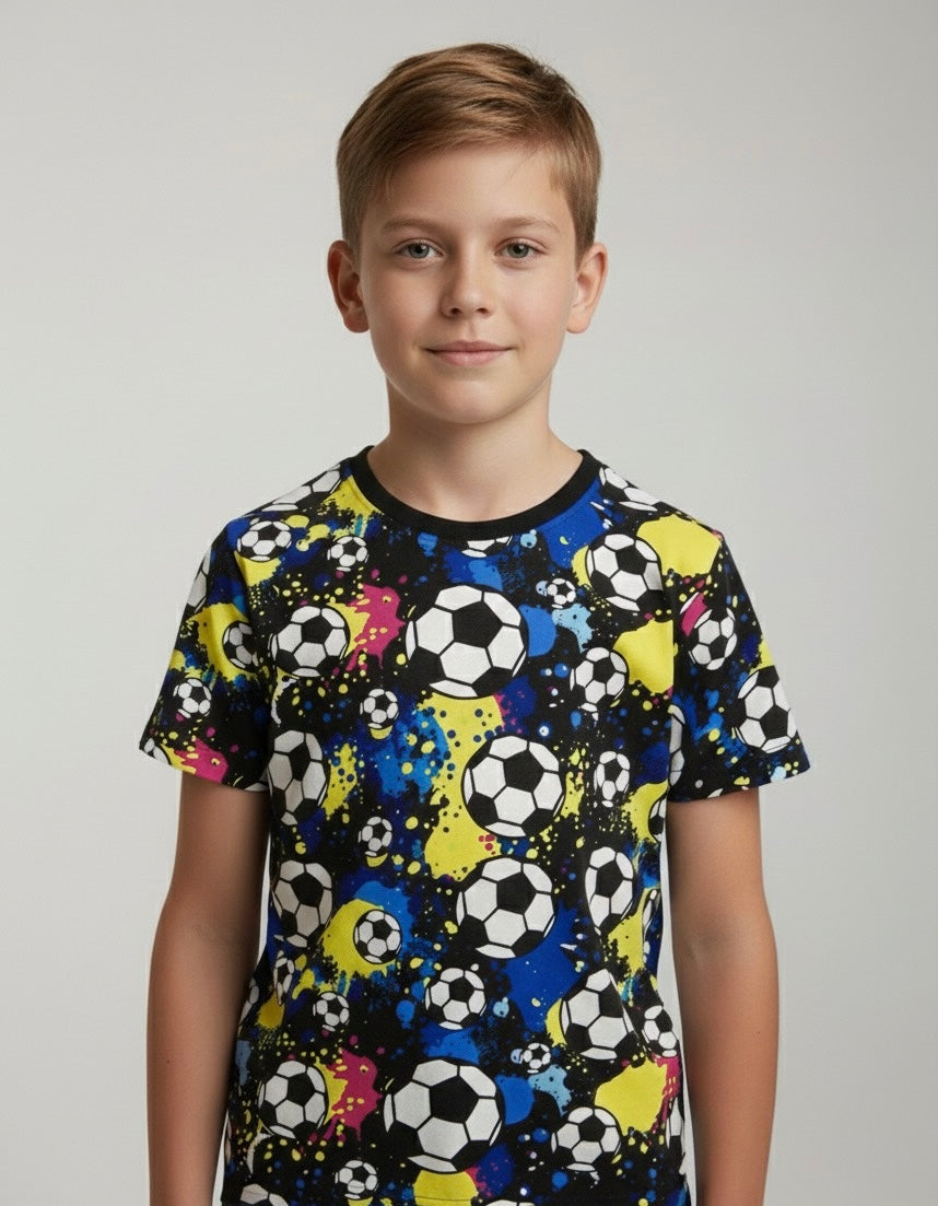 T-shirt ball