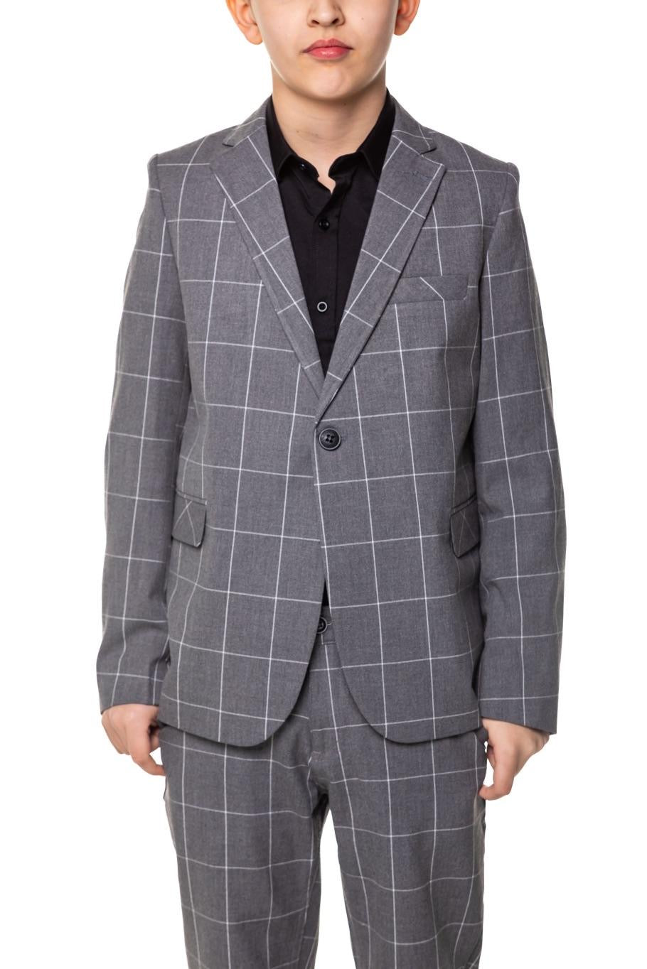 Marynarka Krata Szara Ciemna (1-5lat)