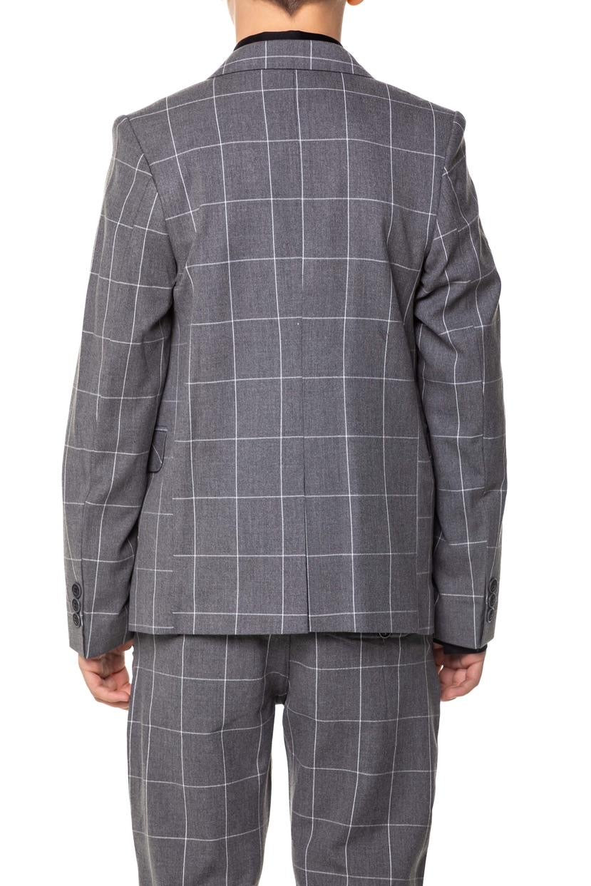 Marynarka Krata Szara Ciemna (1-5lat)