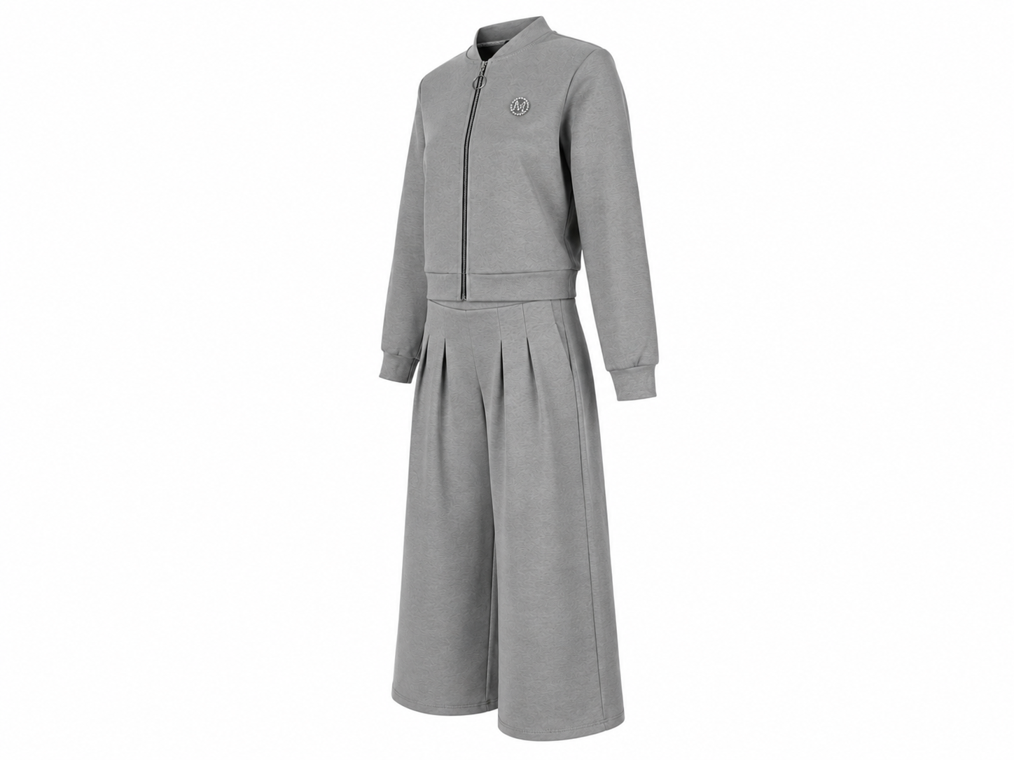 Komplet dziewczęcy Grey Chic