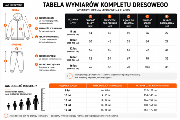 Komplet dresowy chłopięcy Urban Acid Navy
