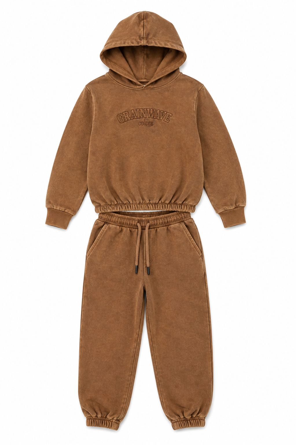 Komplet dresowy chłopięcy Urban Acid Camel