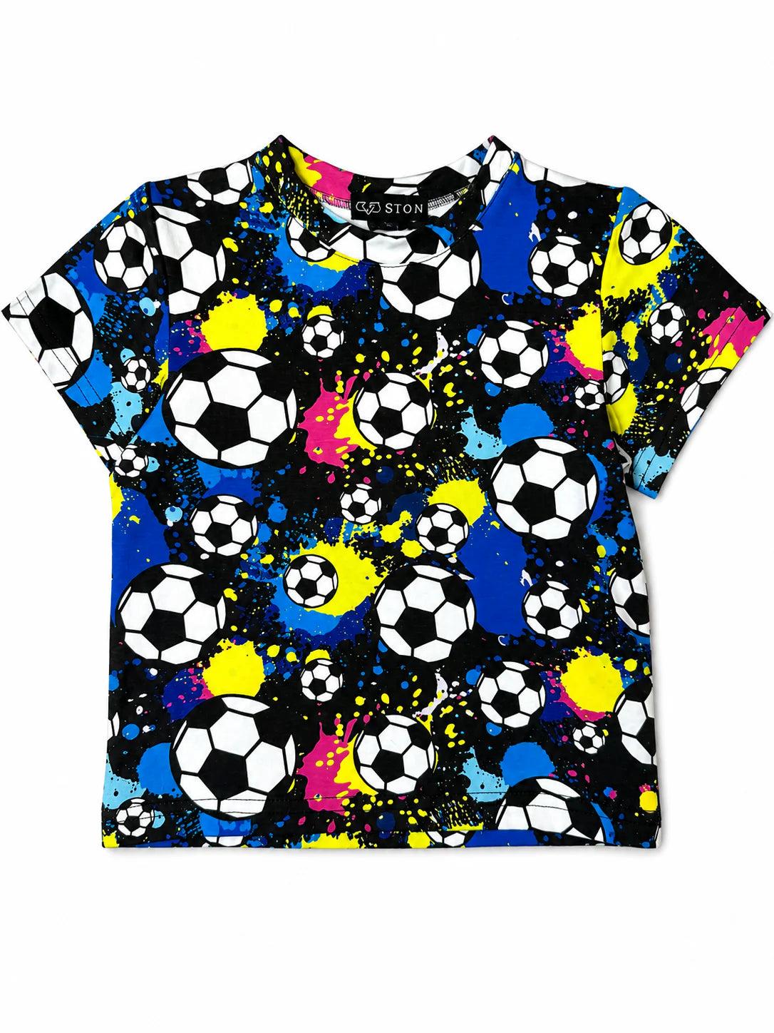 T-shirt chłopięcy BALL z motywem piłki