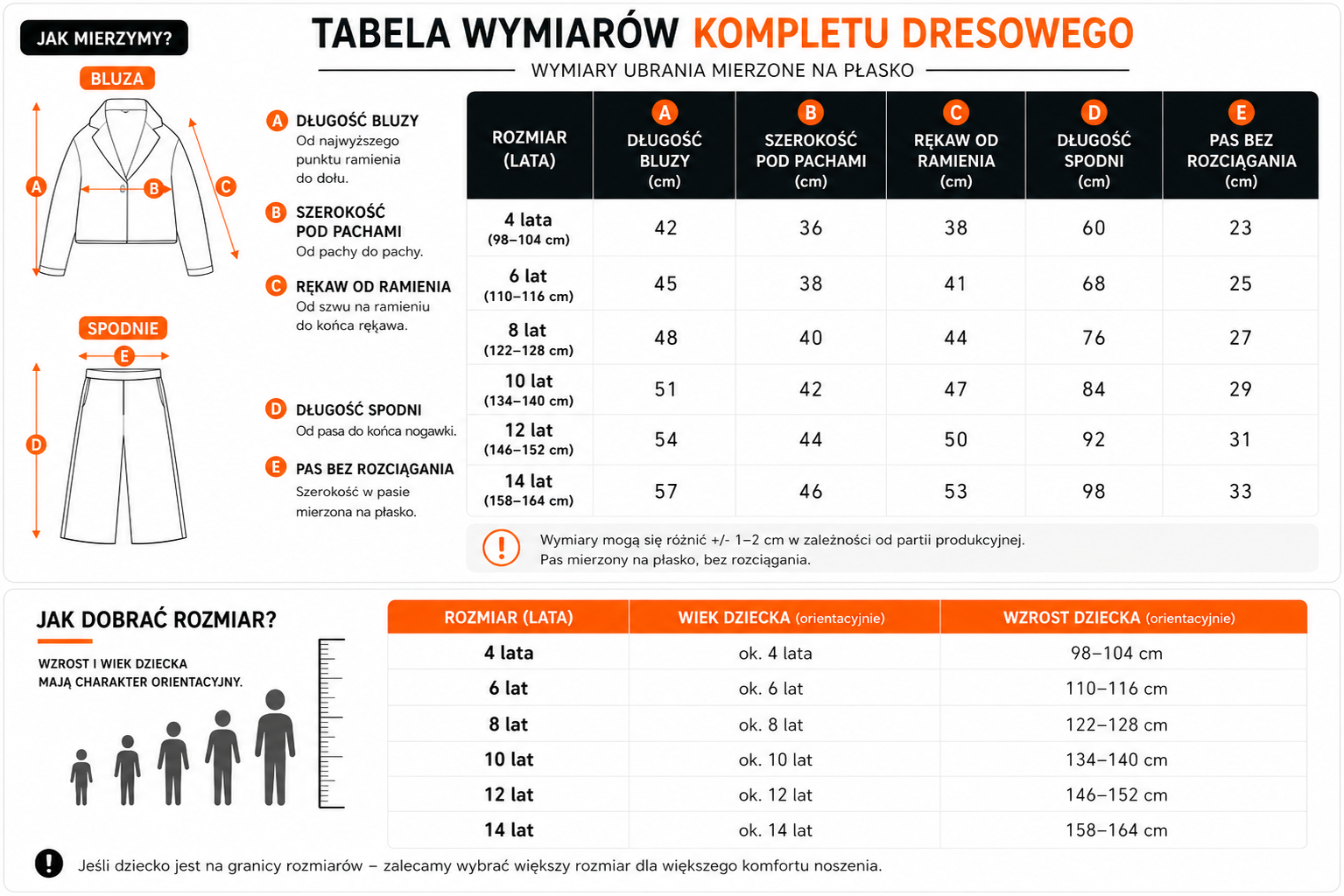 Komplet dziewczęcy Milano Beige z marynarką i szerokimi spodniami