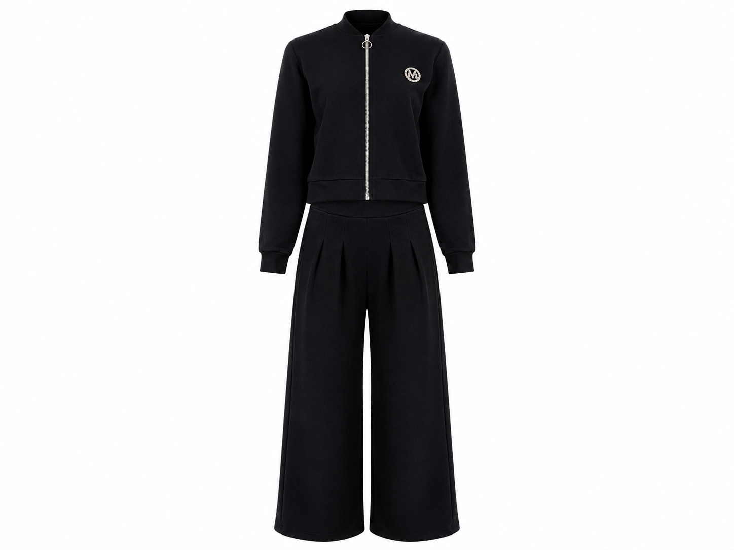 Komplet dziewczęcy Black Elegance