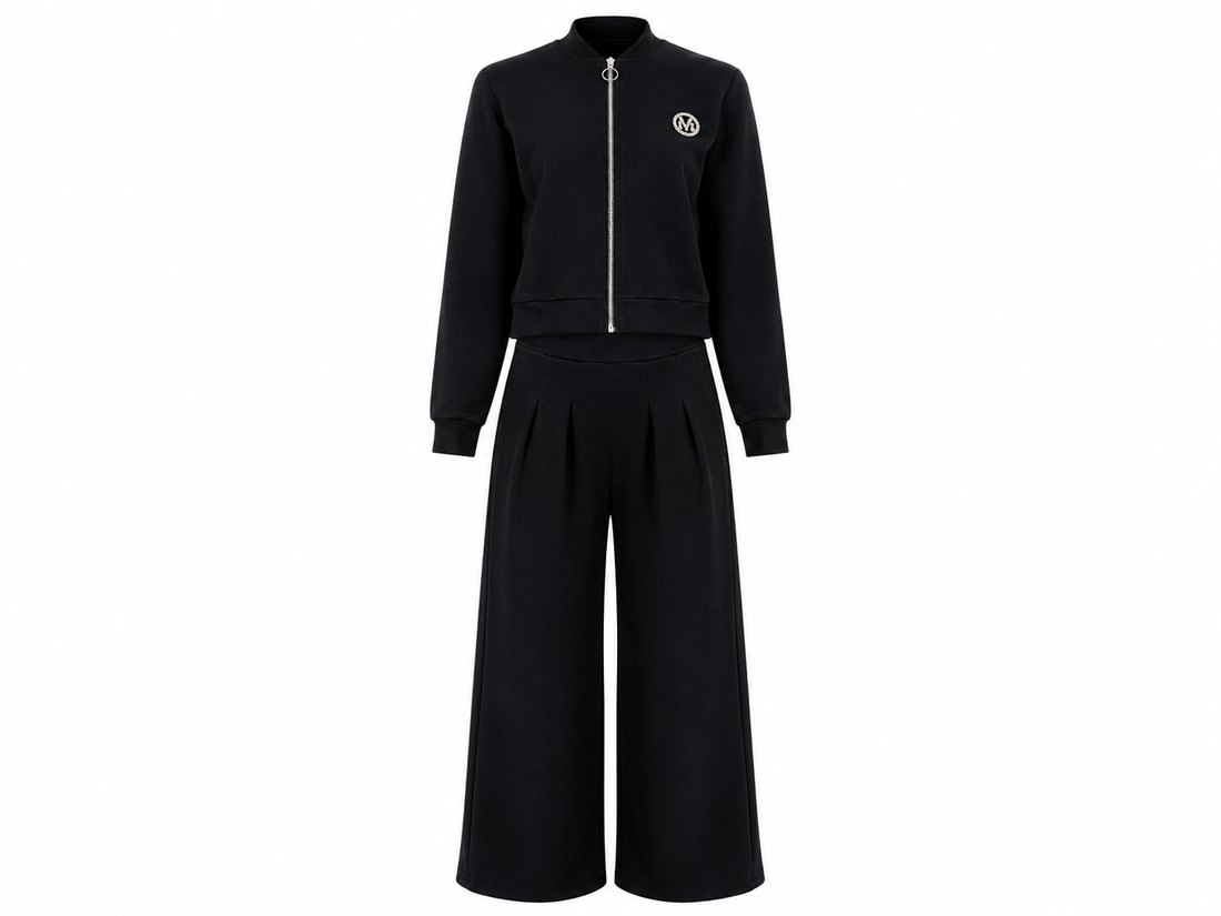 Komplet dziewczęcy Black Elegance