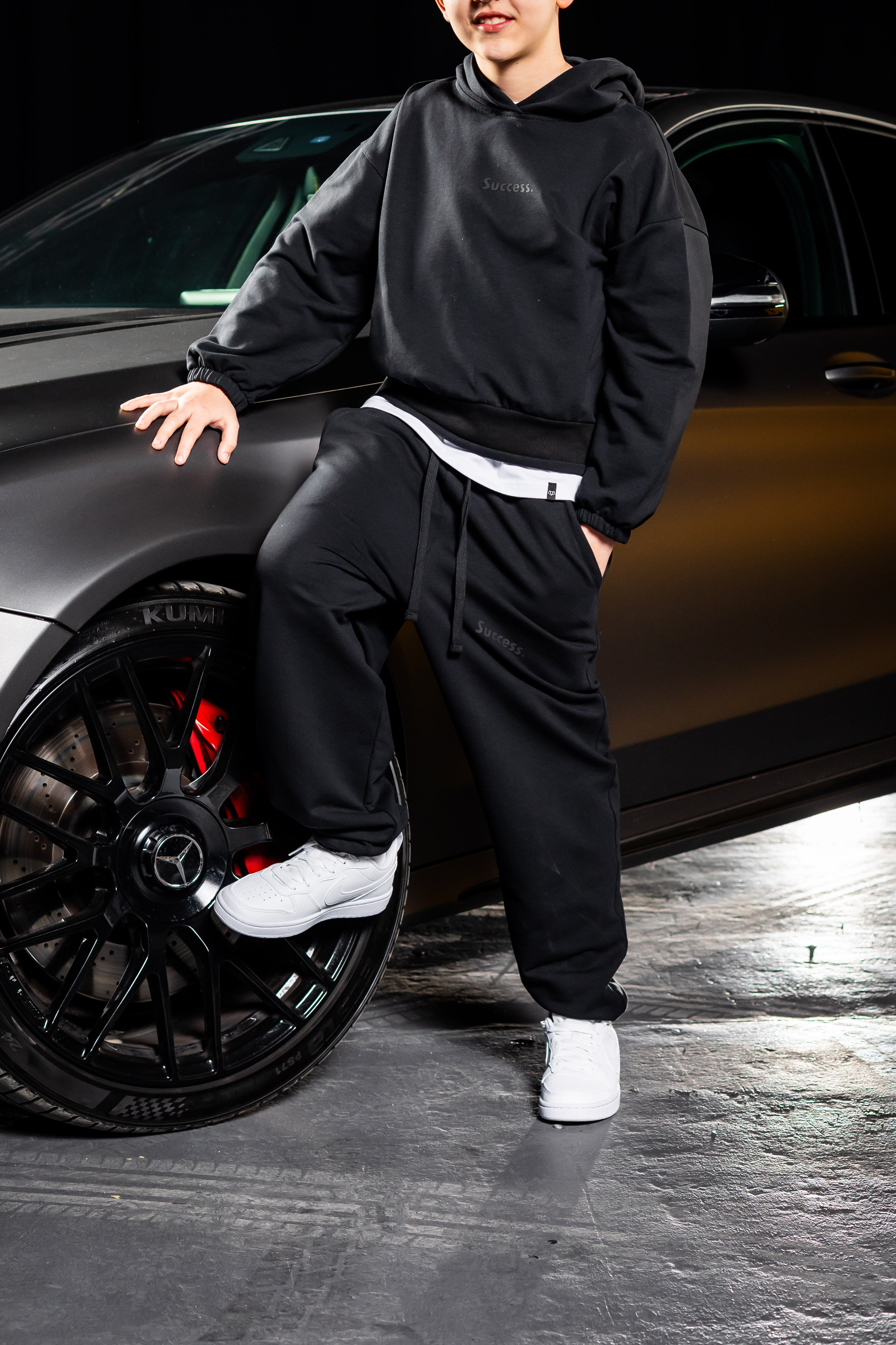 Komplet overize unisex "Clear"