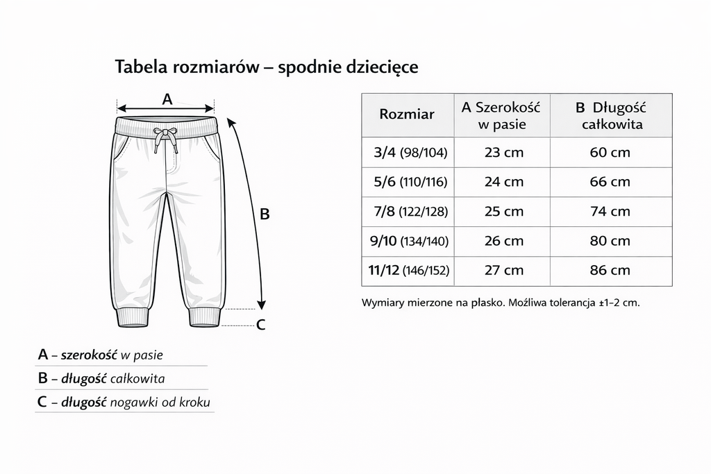 Komplet drukowany mimi unisex